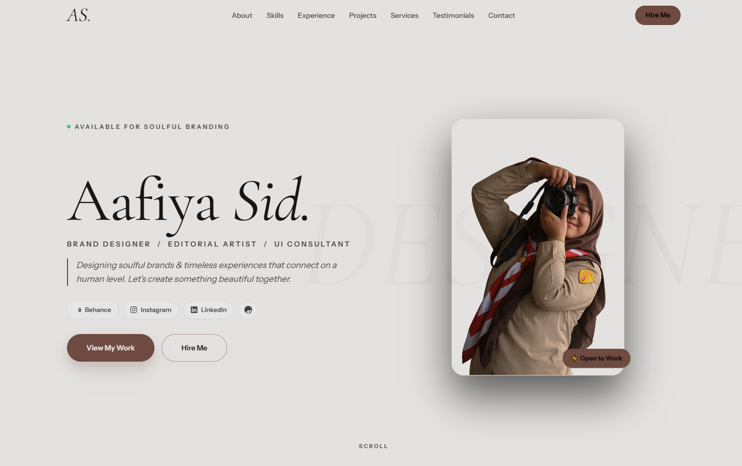 Aafiya Sid
